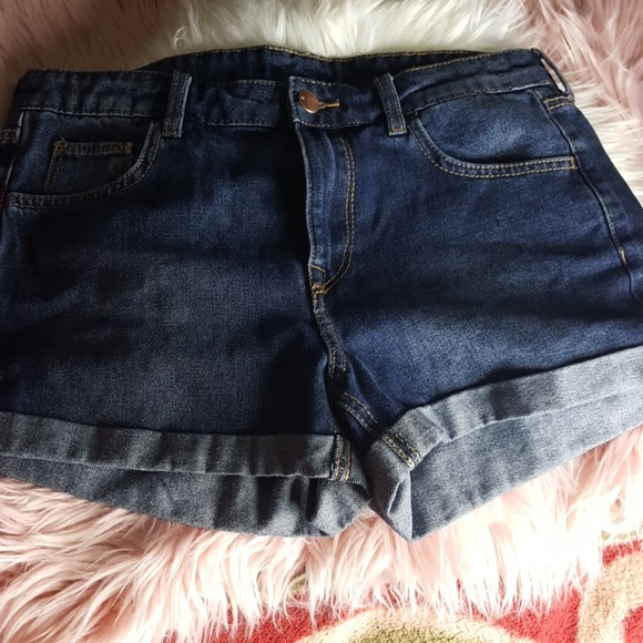 H M Shorts H M Jean Denim Size 8 Poshmark